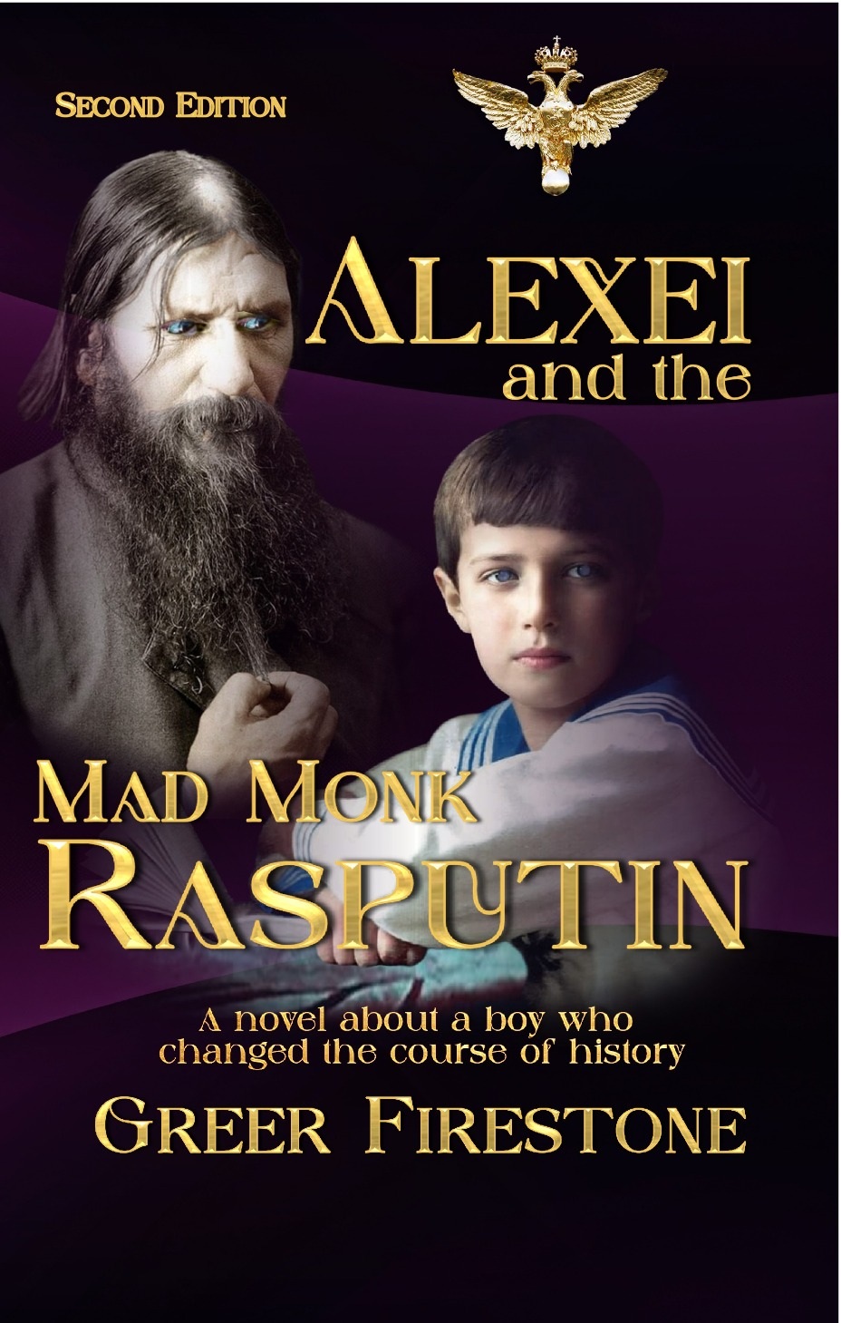 Alexei and the Mad Monk Rasputin book cover