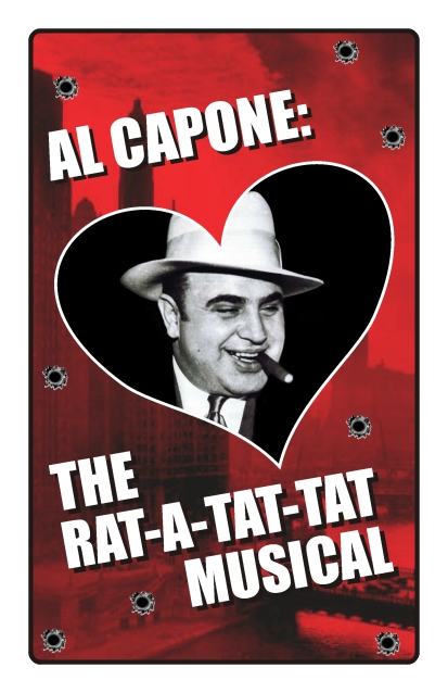 Al Capone: The Rat-A-Tat-Tat-Tat Musical artwork