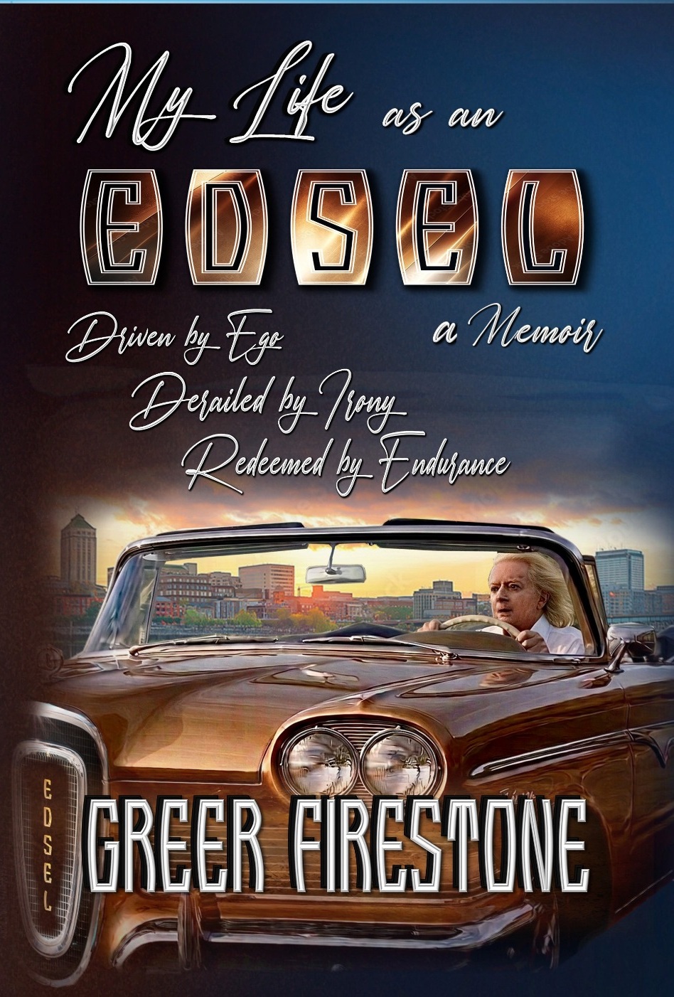 My Life as an Edsel book cover