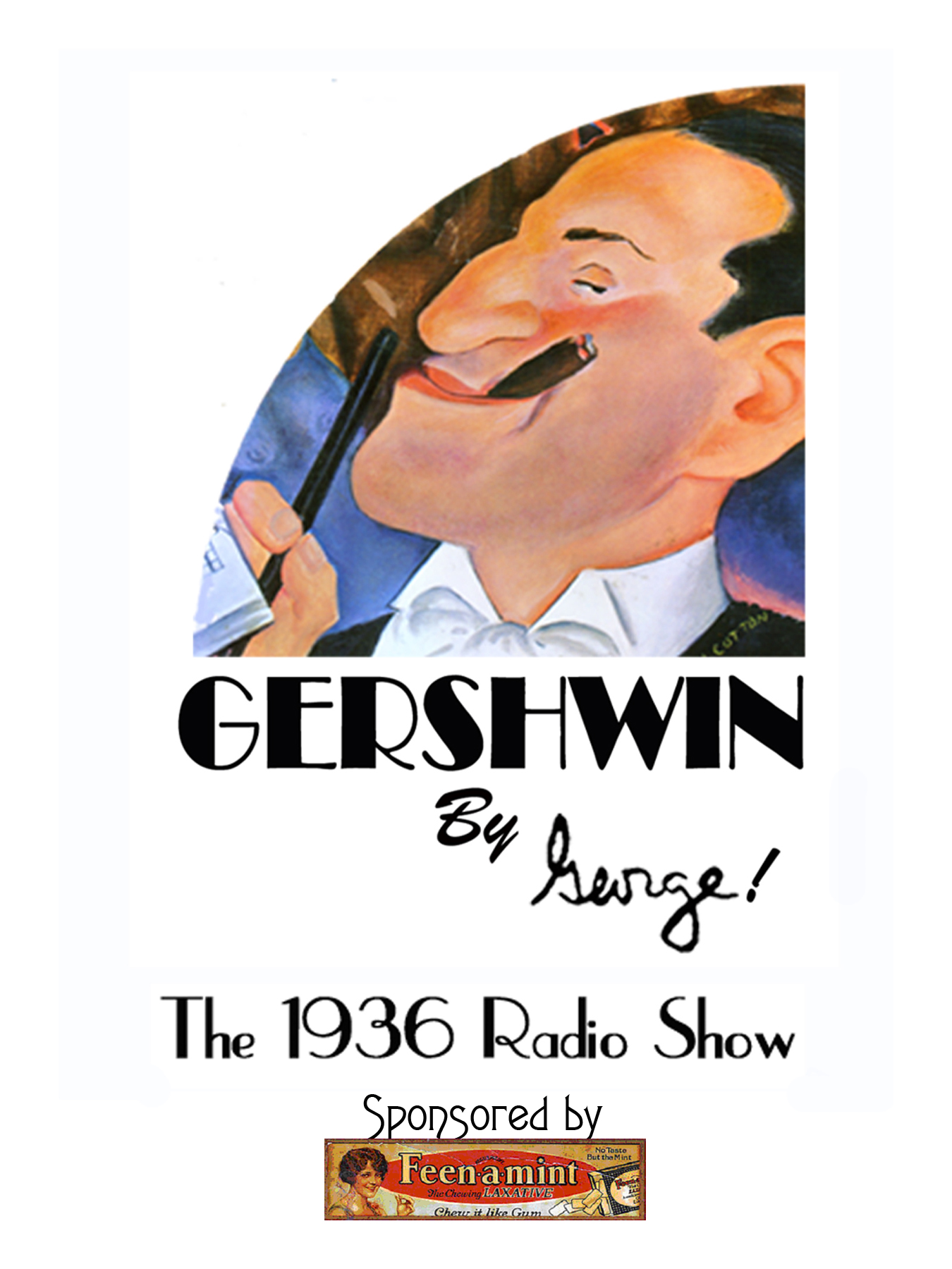 Gershwin, by George: The 1936 Radio Show artwork
