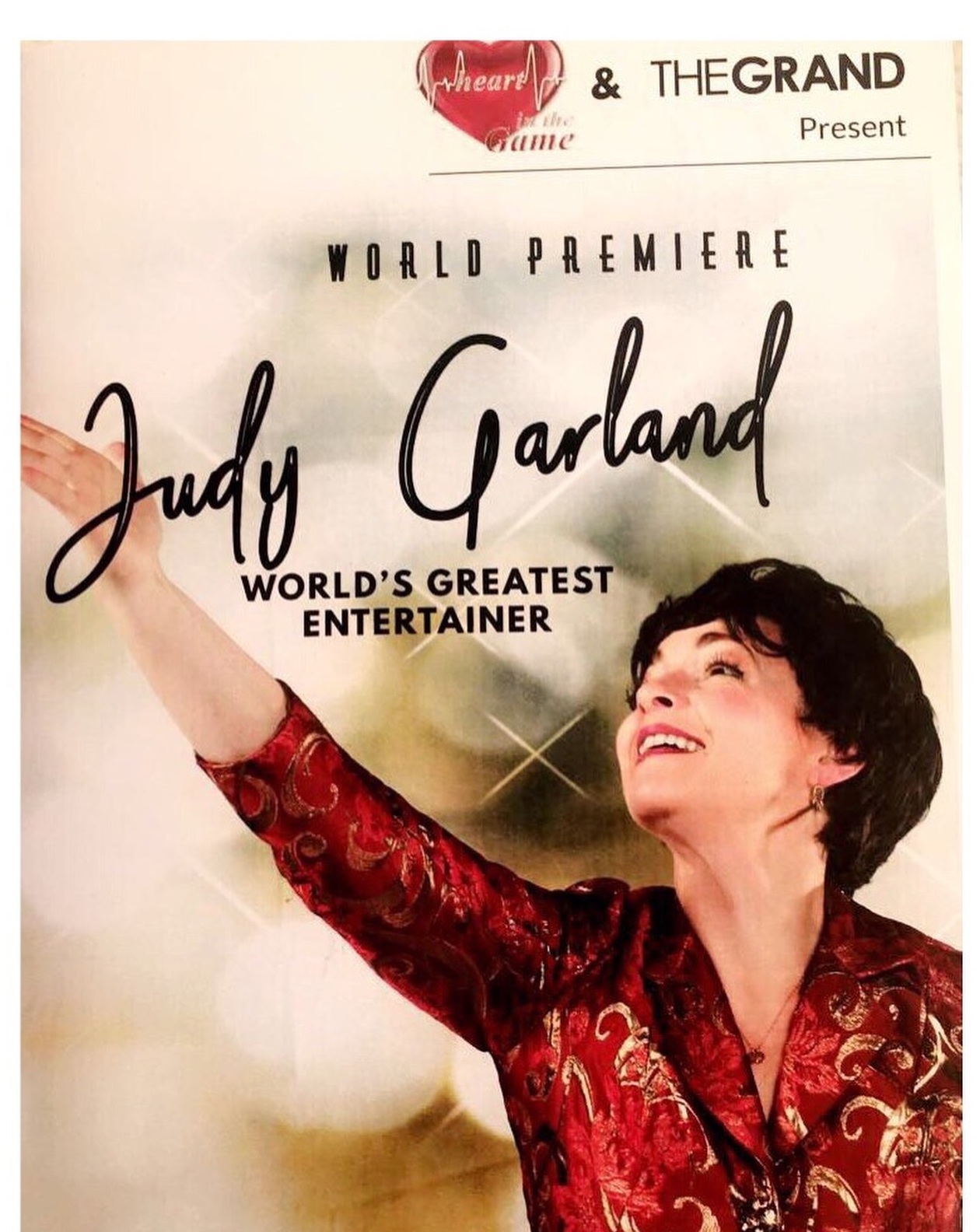 Judy Garland World's Greatest Entertainer musical artwork